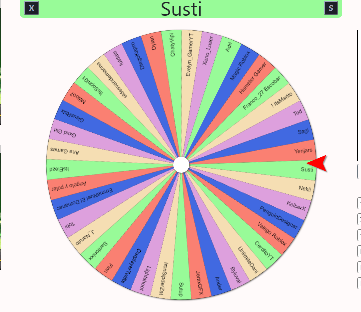 AlbeikerVC's tweet photo. El Ganador del sorteo de 350 Robux es
 @GnSusti Felicidades!!
Si no has ganado no te preocupes que estaré realizando más sorteos, si me dejaste de seguir al finalizar el sorteo, no podrás participar en mas sorteos, nos vemos! https://t.co/LyBSVOxBxi