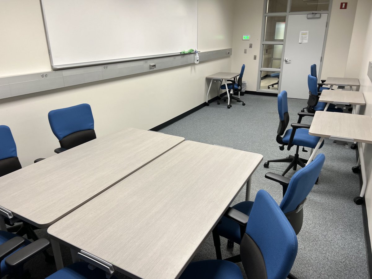 shannon_bartelt's tweet photo. Our @unl_cee student study space at PKI looks great with new (to us) furniture. Just waiting for students to return to campus to start using it! https://t.co/6NKD7Tc1yd