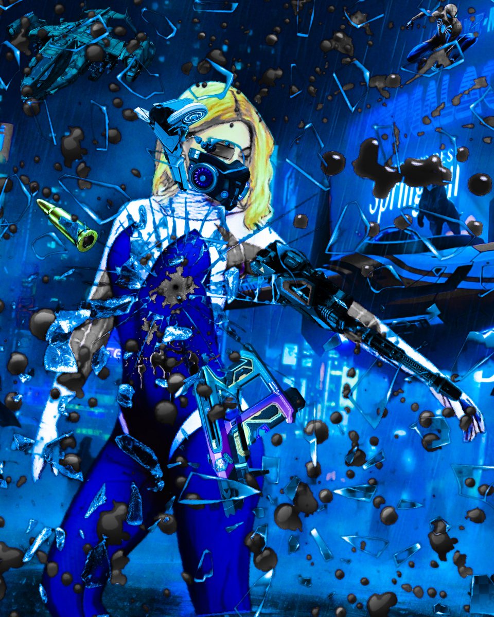 HarumiSaiba_'s tweet photo. Harumi Saiba #430 
Cyber Azul Yosei
Blue-Drop

👉 Drop Your Wallet
👉 FOLLOW @HarumiSaiba_  @RyanGreynft 🚶‍♂️🚶‍♀️
👉 LIKE 💛 💙 💜
👉 Retweet 🐦 🦜
👉 Tag 3 frens 🕺 👯‍♂️ 💃
👉 = 🎁🎁🎁
👉 lots of winners in 24 hrs ⏰️

#NFTGiveway #harumiSaiba

 https://t.co/cGj2ArIcHT via @opensea https://t.co/T4SqRyUUWC