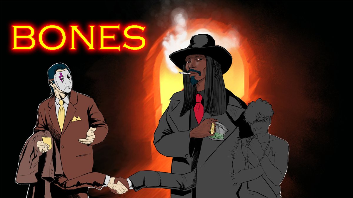 dragonfurioso1's tweet photo. Así como muchas de las cosas raras que solo la primera década de los 2000 pudo haber paredio, hoy hablamos de "Bones", película donde Snoop Dogg interpreta a un gangster fantasma...
https://t.co/3ZXOBERkt5
#Diefuan #Jimmybones #SnoopDogg https://t.co/bBaVAAdayG