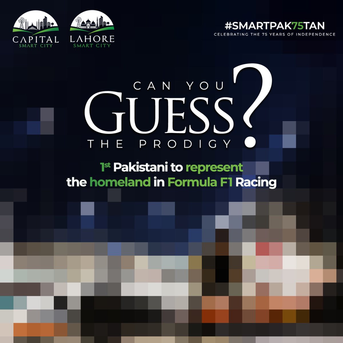 lahoresmartcity's tweet photo. He sped through his life like a bullet.
Make a wild guess!
#SMARTPAK75TAN
#SmartProdigies #SmartCity https://t.co/WNaLigxV7x