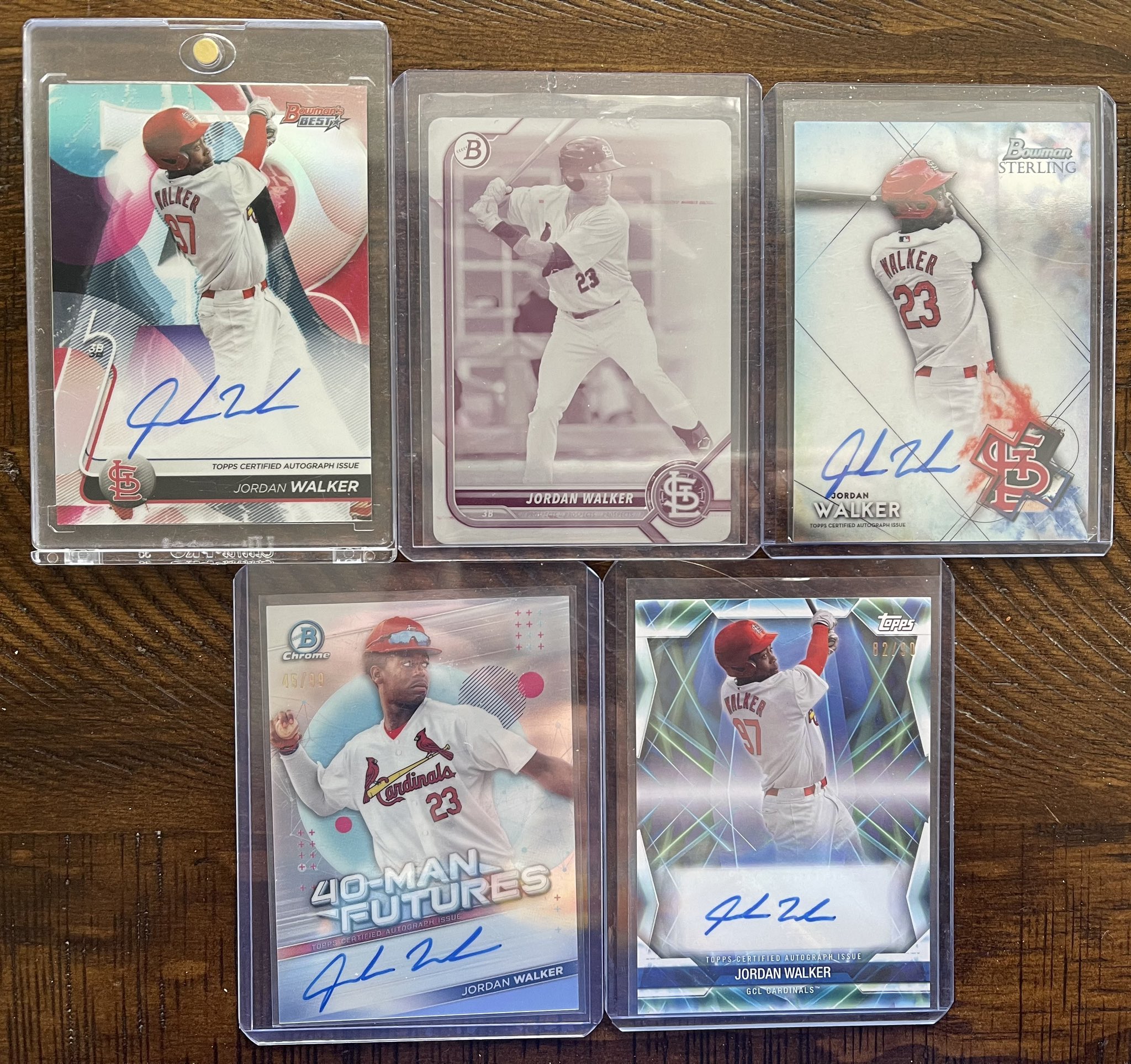 Corey STLFLY BearDown on Twitter "Jordan Walker collection for sale