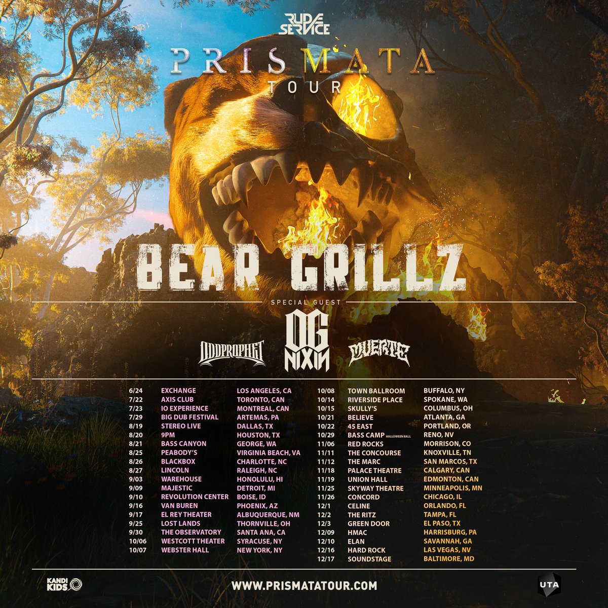 planet_sprout's tweet photo. If you haven’t gotten your tickets for @itsbeargrillz tour yet YOU NEED TO DO SO.
I’m gonna try n go to as many shows as I can 😈😈 He truly saved me with his music and I couldn’t be more grateful for such an amazing artist.
#prismatatour https://t.co/Hxh9N2qyB7