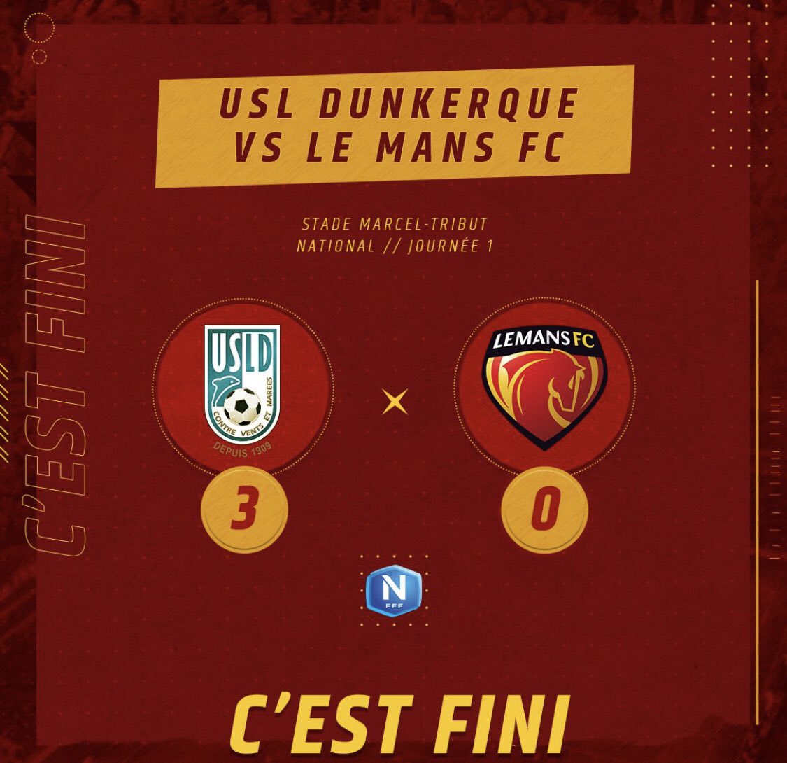le mans fc 72 tweet media