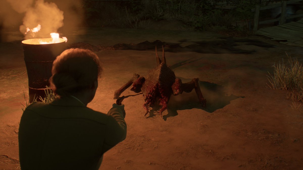 PlayStation's tweet photo. Alone in the Dark features familiar faces and places from the original '90s trilogy, but a completely original story and terrifying new monsters. 

Find out more: https://t.co/hwHNjYACxq https://t.co/4OTUVfy4CW