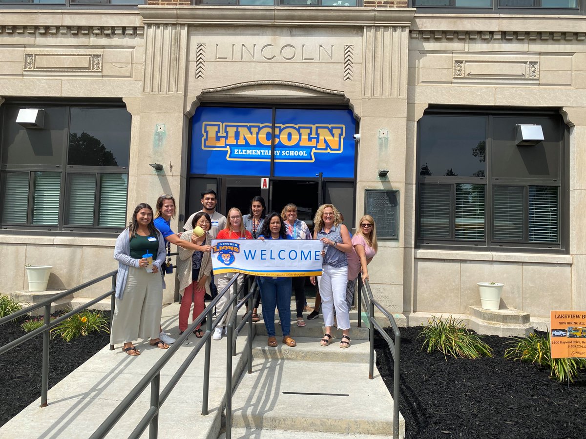 Lincoln School tweet media