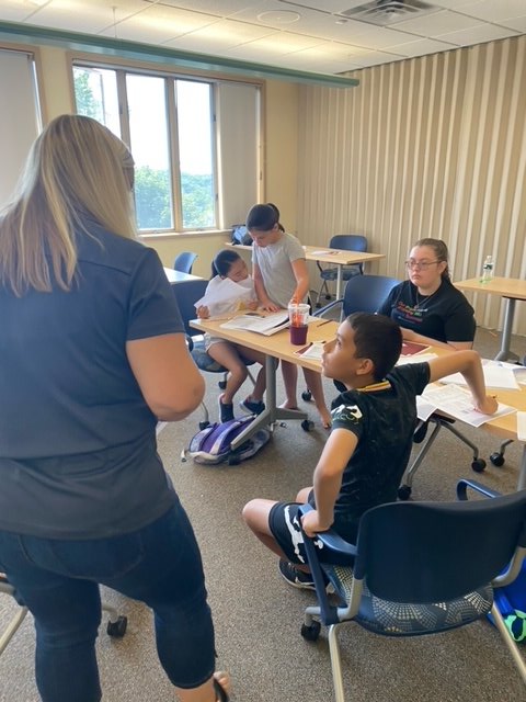 Ourbrightfutur1's tweet photo. Today, Cornerstone Bank come in and speak with our students about Financial Literacy!
Thank you, Cornerstone Bank, for coming in and speaking to our students!
#OBF #OurBrightFuture #STEMingintoSports #NicholsCollege #SummerCamp #Robotics #3dprinting #CornerstoneBank https://t.co/6Zk8QLjE0K