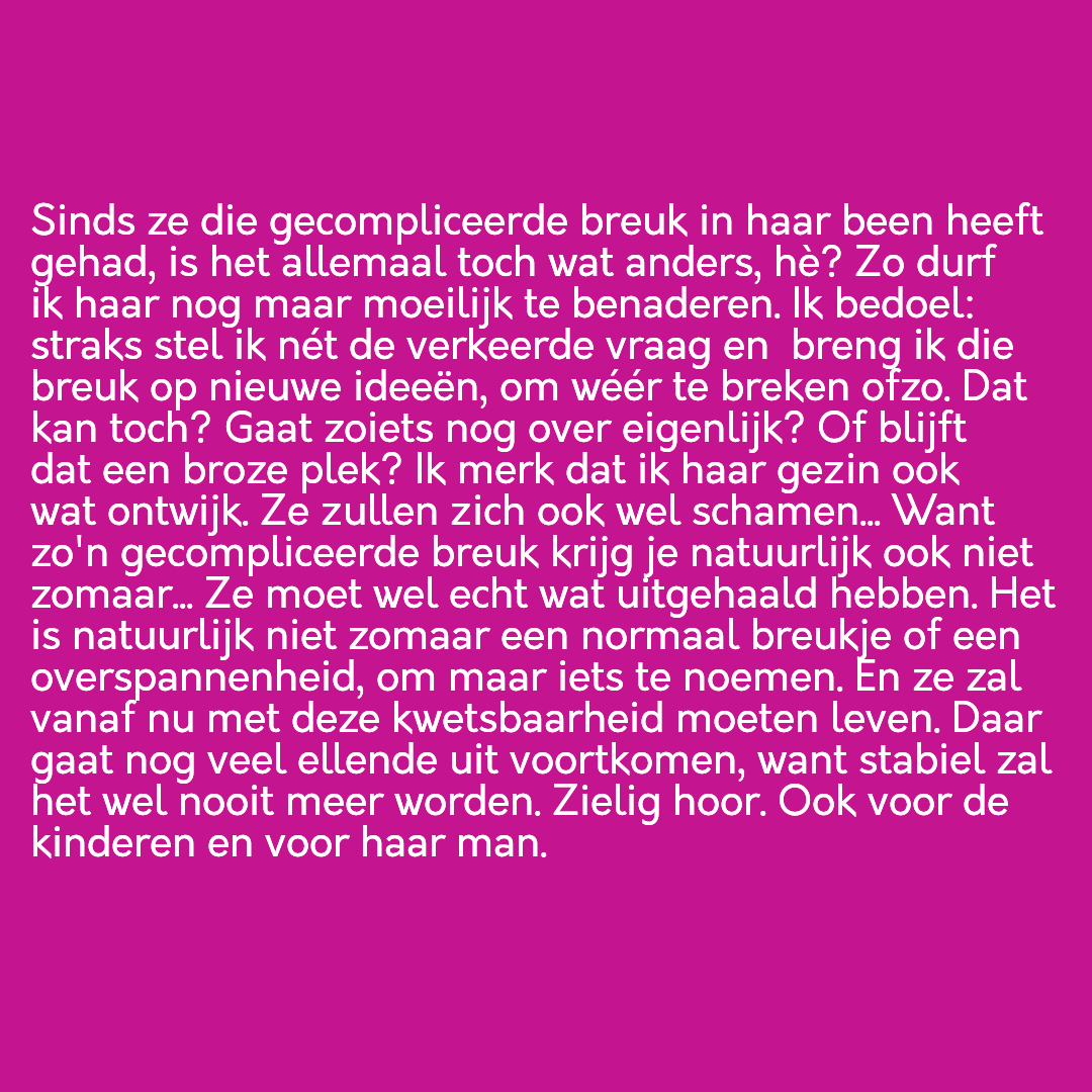 Marijkegroot's tweet photo. Een paar jaar geleden schreef ik dit.

Is dit nog actueel?

#taboe #stigma #ggz https://t.co/Afdxv5Ag8y