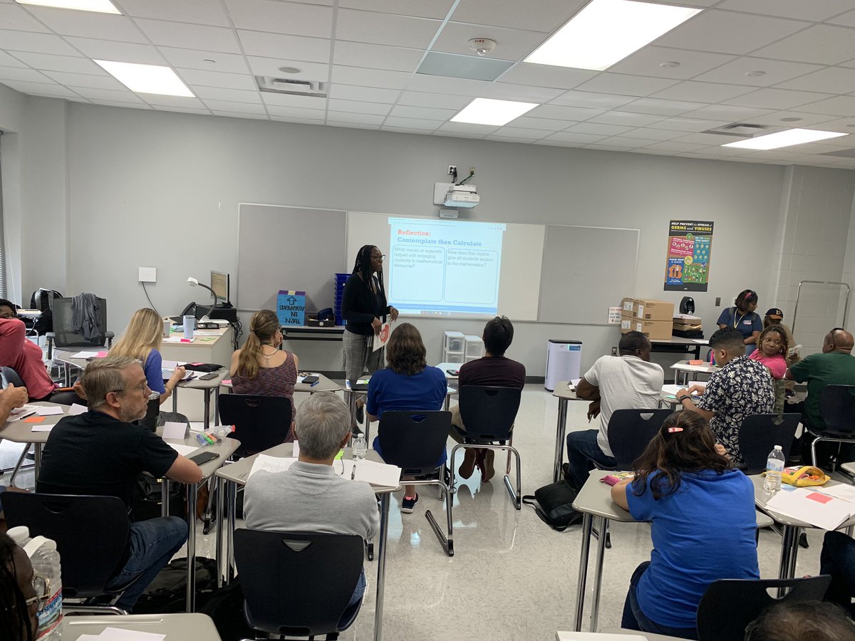 YaLingLin7's tweet photo. Increasing Academic Discourse with Literacy Strategy - Contemplate then Calculate @HISD_Curric @HISD_SecMath @April_S_G Check out the notes from Ms. Kyrie Garlic from @SIS_HISD https://t.co/Mx6PMzXpti