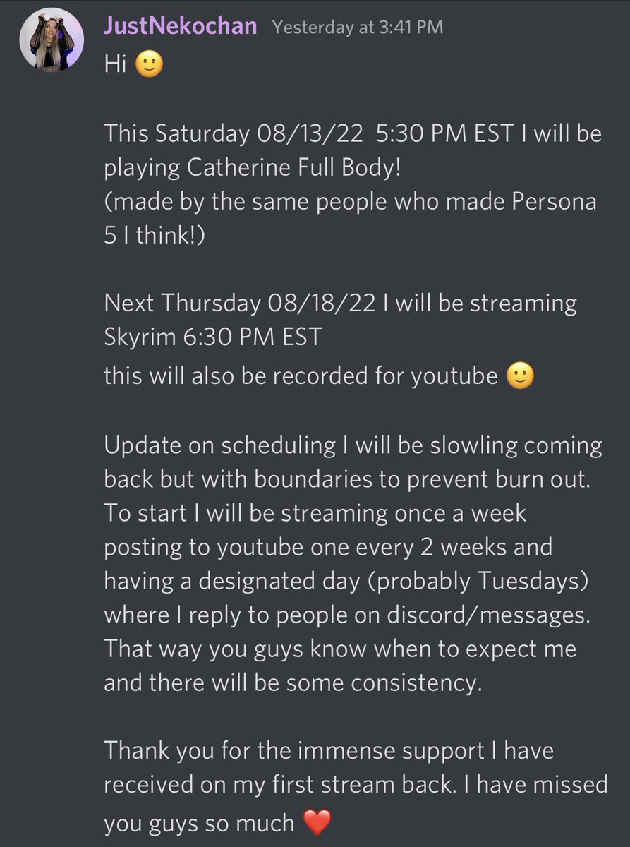 justnekochan's tweet photo. See you cuties tomorrow https://t.co/TqCuCjyoL4