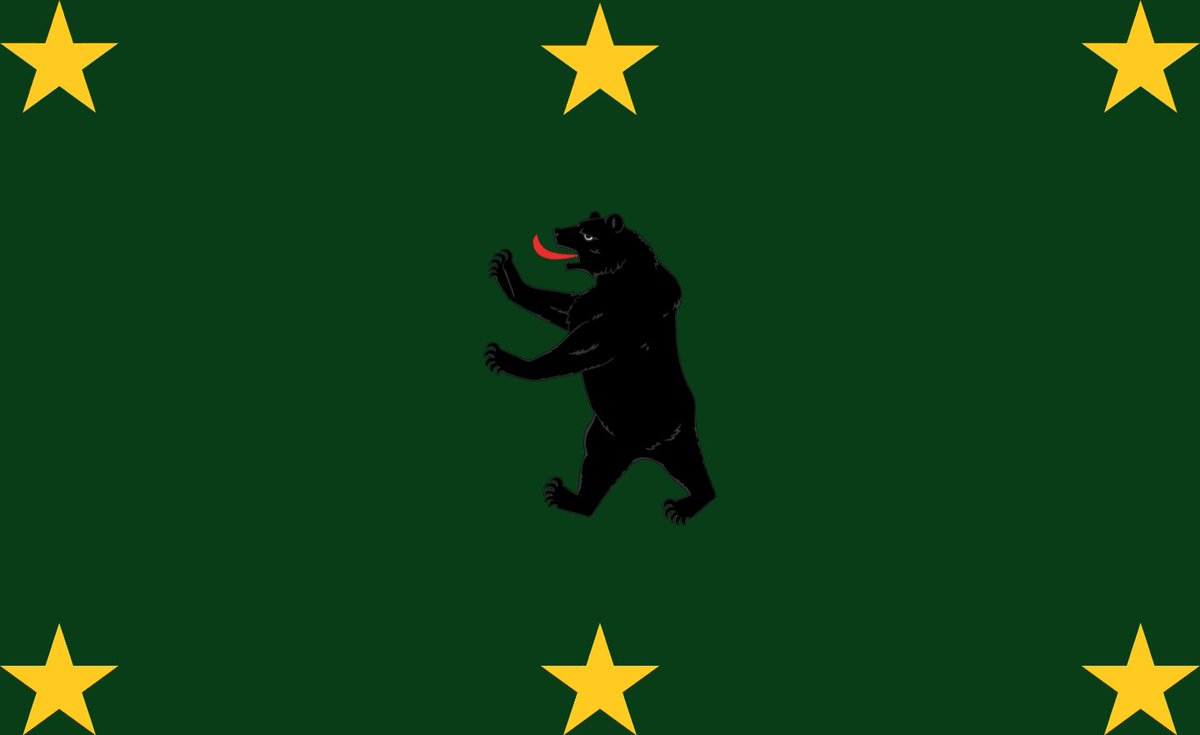 The Communist Rebellion in Nickland sadly has taken over the state.  They are independent now and this is their flag.