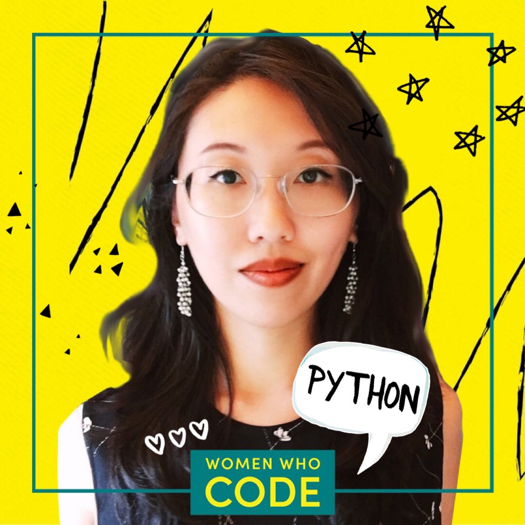 elizacode's tweet photo. I'm happy to share that I'm starting a new position as .@WomenWhoCode Leadership Fellow for #Python track community! #newjob

Happy to be joining the .@WWCodePython community and looking forward to meeting and collaborating with everyone :)

#wwcode #womenwhocode #community https://t.co/O4Hnlc8Ye7