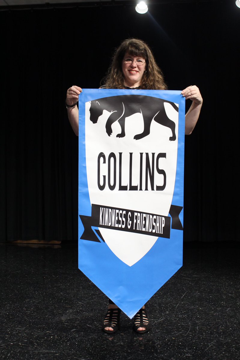 AB Hosey (@drabhosey) on Twitter photo House Collins named after Lisa Collins our Floyd Art teacher for 30 years!#Teamfloydms <a href="/FloydMSCobb/">FloydMSCobb</a> House Collins named after Lisa Collins our Floyd Art teacher for 30 years!#Teamfloydms <a href="/FloydMSCobb/">FloydMSCobb</a>