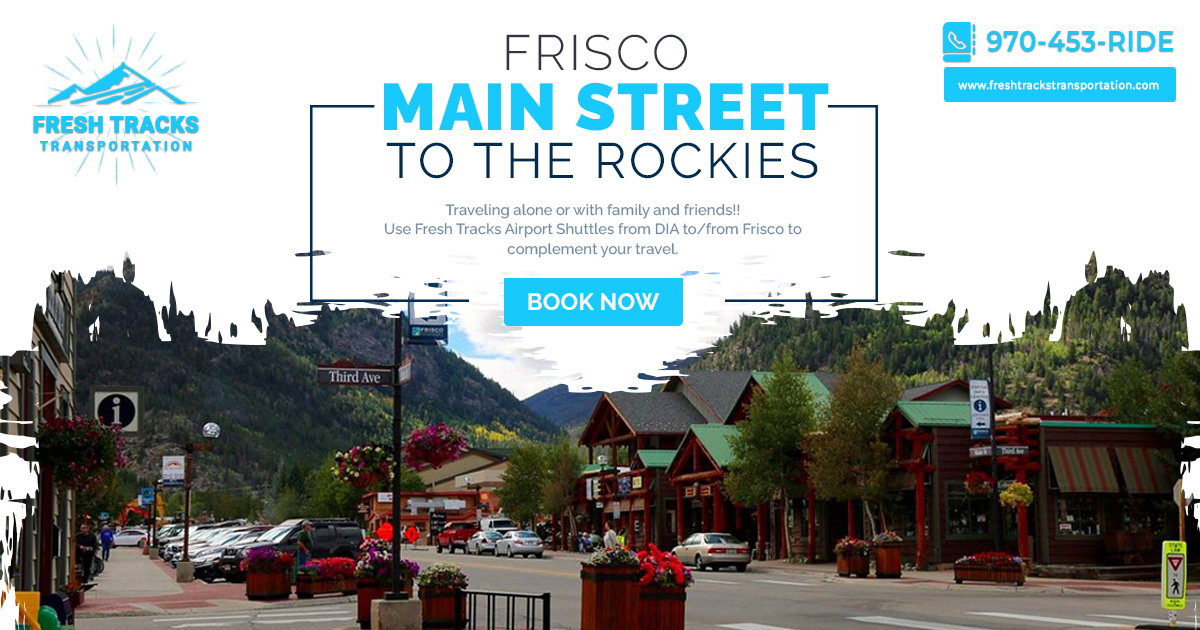 skifreshtracks's tweet photo. It's always the right time to visit the fabulous town of Frisco in Colorado.
#airportshuttles #summers #transportationservices #friscoco #visitcolorado #downtown #mainstreet #weddingshuttles #freshtracks #travelgram #beautifuldestinations #travel #visualsoflife #optoutside https://t.co/0B6vAFfvtJ