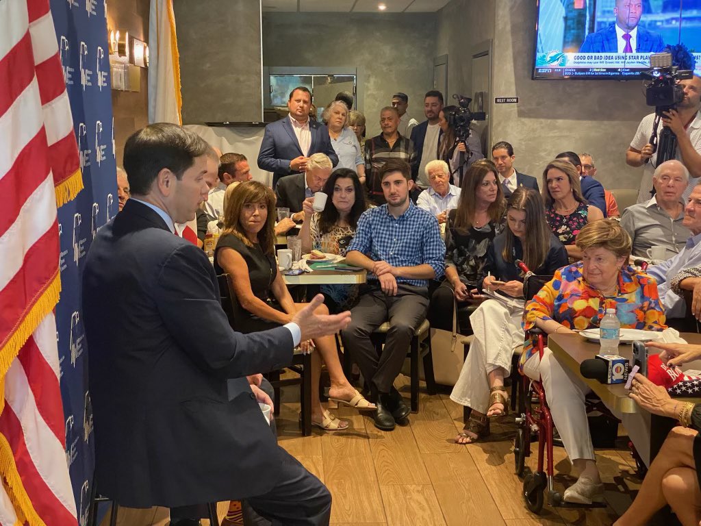 Marco Rubio tweet media