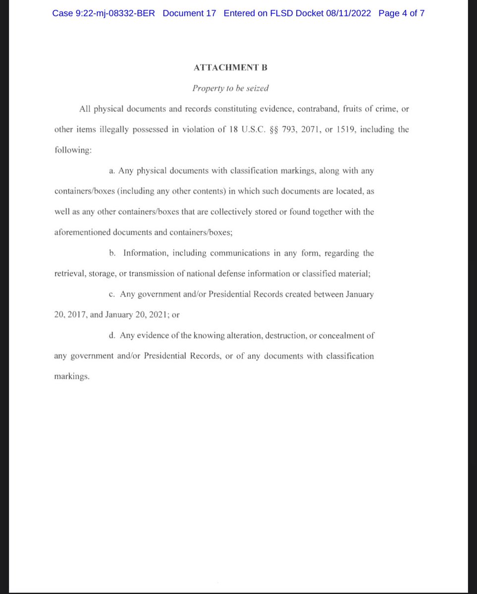 Angry_Staffer's tweet image. The warrant: