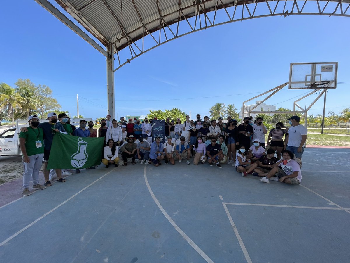 verderespong's tweet photo. ¡Gracias a los #AgentesDeCambio que se sumaron a limpiar 177 Kg de #ResiduosSolidos en #LasColoradasYucatán con el apoyo de @salsolmx en coordinación de @limpiemosyucatan y @sdsyucatan . ¡Gracias @teethtabmx @chinchin_mx @visitamex_ y todos los que nos apoyan 🍃🌎 https://t.co/xF6O48qqEG