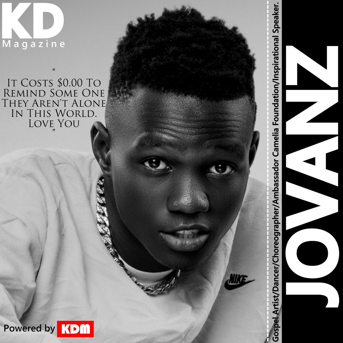 kdmagazineug's tweet photo. KD Magazine X Jovanz

#KDMagazine #InspiringMeAndYou #Jovanz

Powered by @KayDavisMusic2 https://t.co/K8kuZ8T4XW