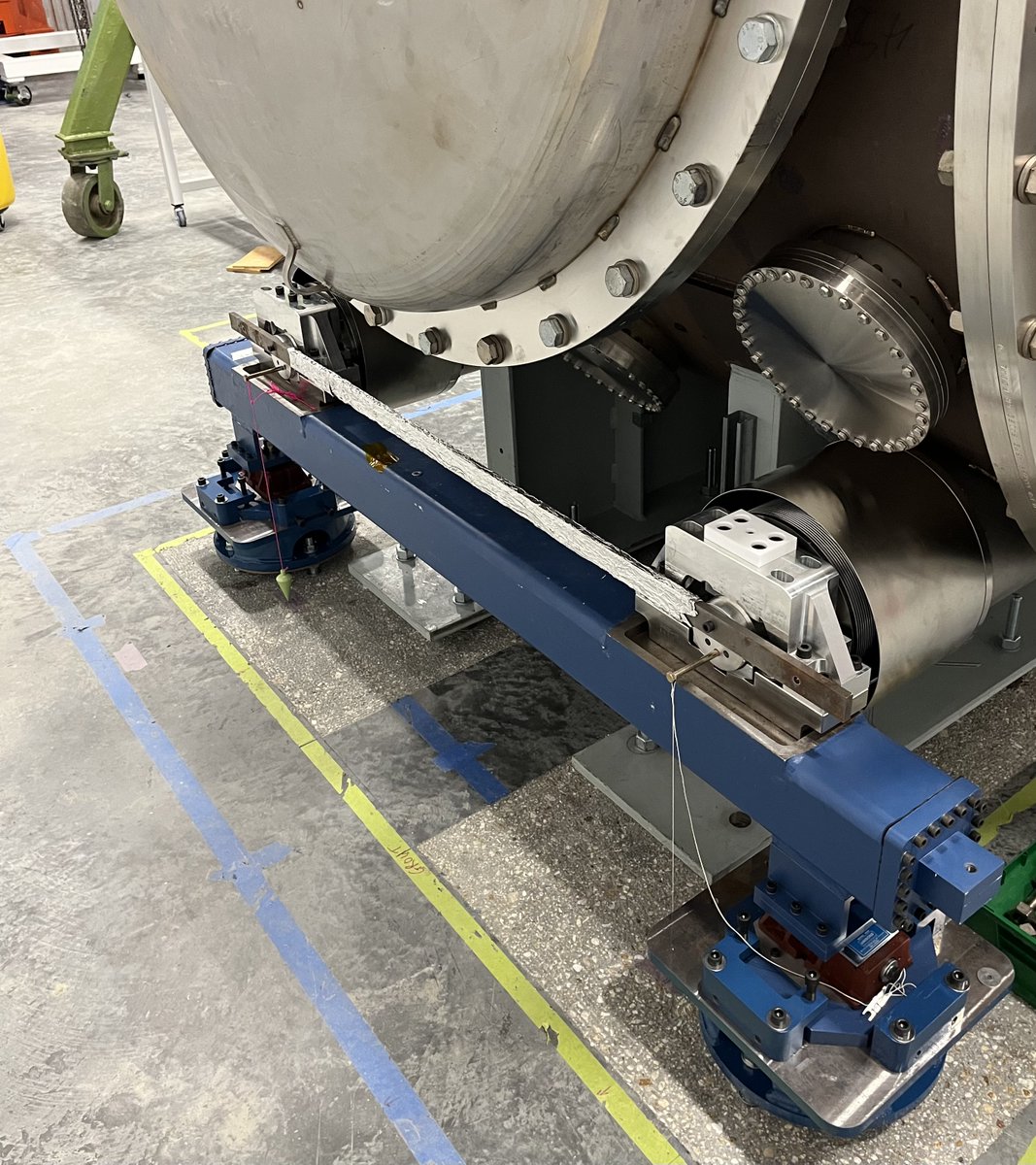 Jorge Pullin (@jorgepullin) on Twitter photo The installation of the support of HAM8, the vacuum chamber of the new 300m filter cavity at LIGO Livingston <a href="/LIGOLA/">LIGO Livingston</a>, was completed yesterday. The installation of the support of HAM8, the vacuum chamber of the new 300m filter cavity at LIGO Livingston <a href="/LIGOLA/">LIGO Livingston</a>, was completed yesterday.