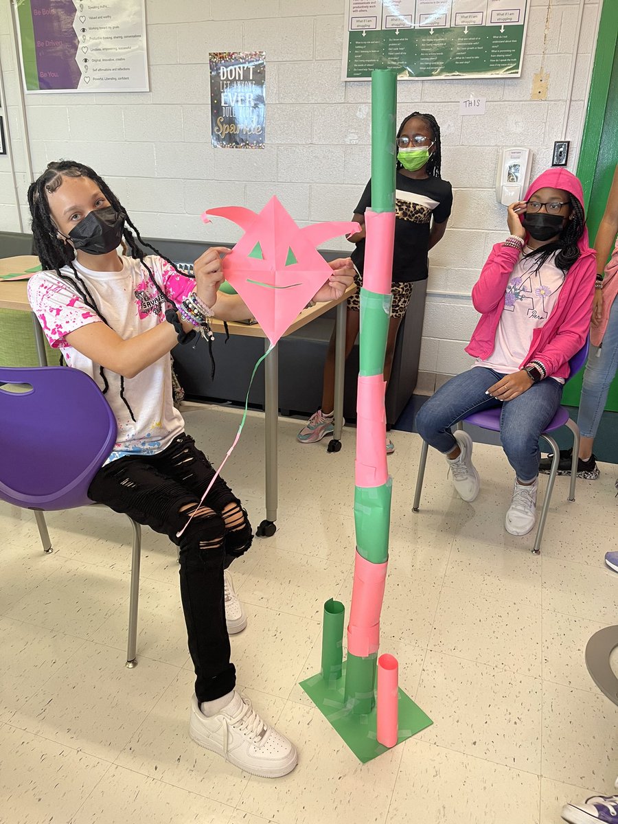 Ms. Daugherty (@ms_daugherty08) on Twitter photo On the third day of school, groups did a paper tower challenge to solidify what it means to COLLABORATE! <a href="/STEAM_GEMS/">Grace M. James Academy of Excellence</a> ❤️ #CROWNSValues On the third day of school, groups did a paper tower challenge to solidify what it means to COLLABORATE! <a href="/STEAM_GEMS/">Grace M. James Academy of Excellence</a> ❤️ #CROWNSValues