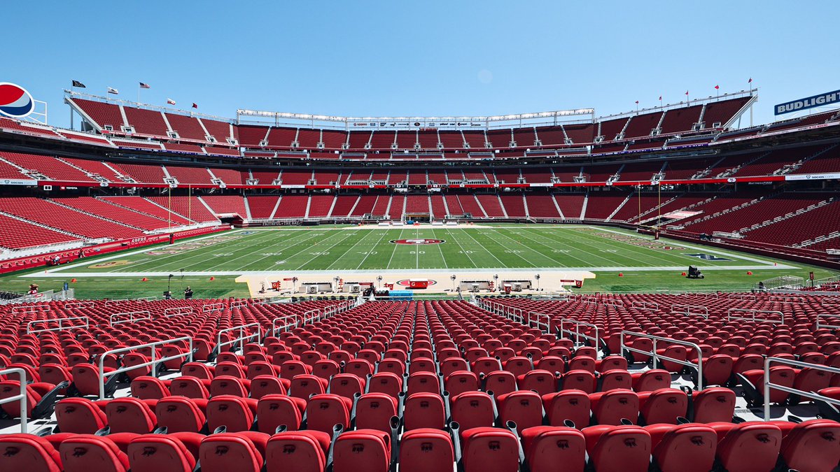 The stage is set 🤩 #GBvsSF