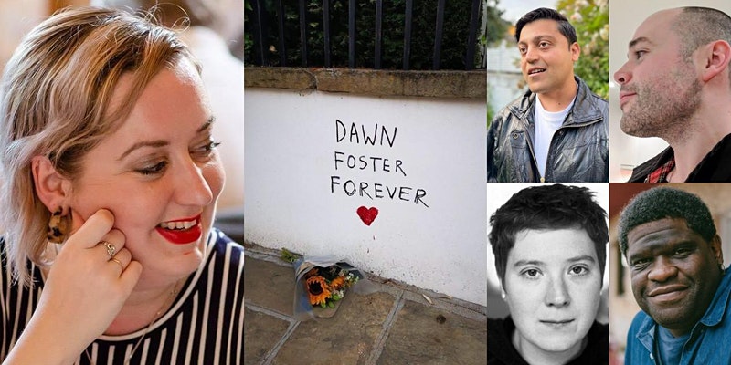 #DawnFosterForever! On Thursday 15 September at the @LRBbookshop, @BizK1, @piercepenniless, Lynsey Hanley and @garyyounge will discuss Dawn Foster’s life and legacy. All ticket proceeds will go to @SistersUncut – buy yours here: eventbrite.co.uk/e/dawn-foster-…