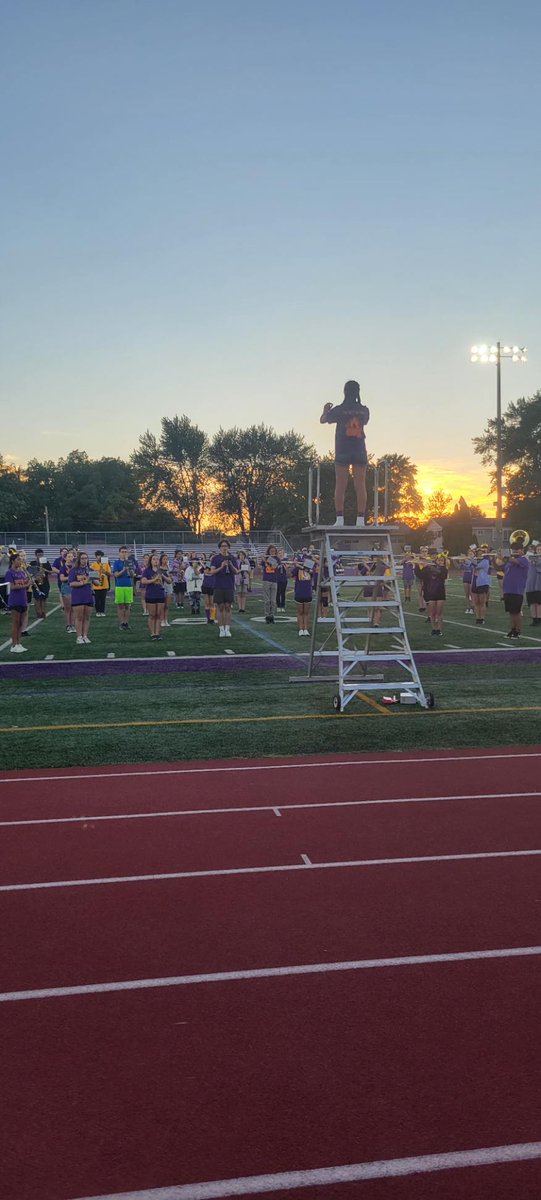 We had a GREAT band camp week! Kudos to our talented and dedicated band members, and a huge thank you to all of our @BandD118 parent volunteers who helped make the week so successful! See you August 26th for our first home game!