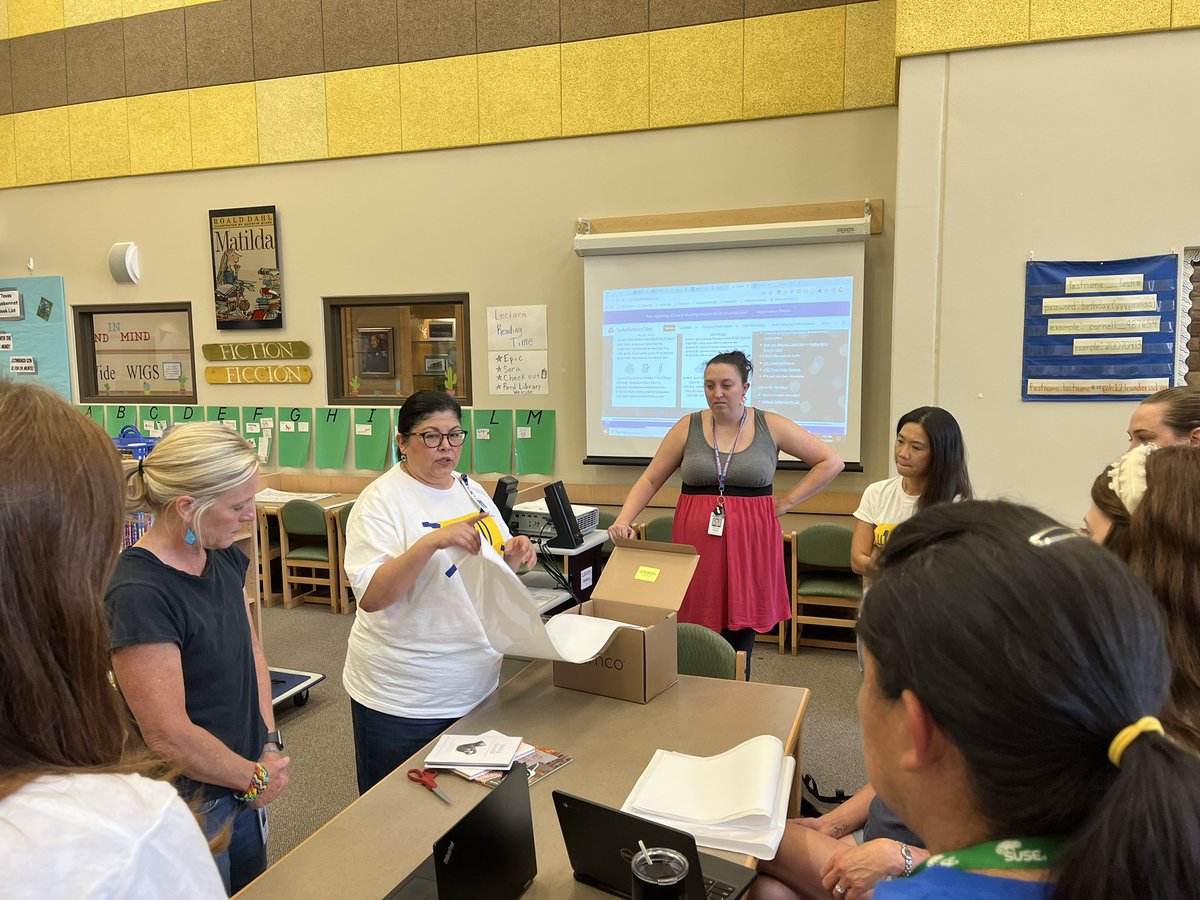 Bagdad Library (@bagdadlibrary) on Twitter photo Thanks @becalzada and <a href="/cslavin87/">Carolyn Slavin M.Ed.</a> for hosting today a session for our library IAs! <a href="/LeanderISD_Lib/">LeanderISD Libraries</a> Thanks @becalzada and <a href="/cslavin87/">Carolyn Slavin M.Ed.</a> for hosting today a session for our library IAs! <a href="/LeanderISD_Lib/">LeanderISD Libraries</a>