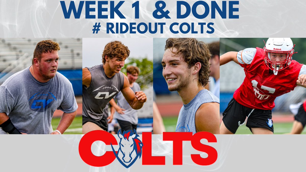 Chartiers Valley Football (@cvcoltsfootball) on Twitter photo HEAT ACC ✔️✔️
Friday Night Lights will be shining in t-minus 14 days & we #rideoutcolts!
@Coach_Fitz_CV <a href="/joseph_heckroth/">Joe Heckroth</a> <a href="/Austin_Eft/">Austin</a> <a href="/RobertCibrone/">Robert Cibrone</a> <a href="/fbweagraff/">FB Weag</a>
<a href="/CVColtsAD/">CV Colts Athletics</a> HEAT ACC ✔️✔️
Friday Night Lights will be shining in t-minus 14 days & we #rideoutcolts!
@Coach_Fitz_CV <a href="/joseph_heckroth/">Joe Heckroth</a> <a href="/Austin_Eft/">Austin</a> <a href="/RobertCibrone/">Robert Cibrone</a> <a href="/fbweagraff/">FB Weag</a>
<a href="/CVColtsAD/">CV Colts Athletics</a>