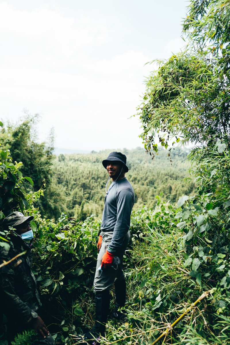 LewisHamilton's tweet photo. Rwanda is truly so beautiful. Thank you for having us. I can’t wait to come back 🇷🇼 https://t.co/3fUoKPfpEK