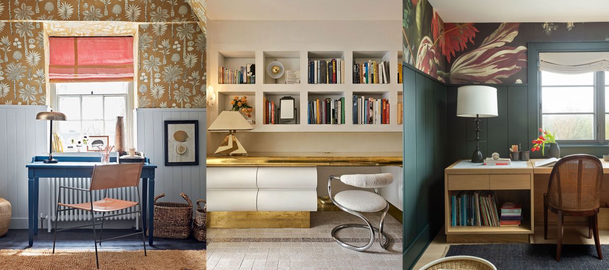 bartlett_jane's tweet photo. These wall #decor ideas can transform the look and feel of your home office. #interiors  https://t.co/GWL29MnCJQ https://t.co/ncF7OYB6gf