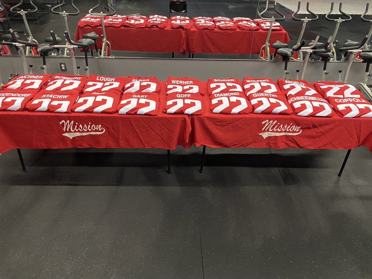 New HOF inductee jerseys are ready to go!!! 18 new members to the hall!!