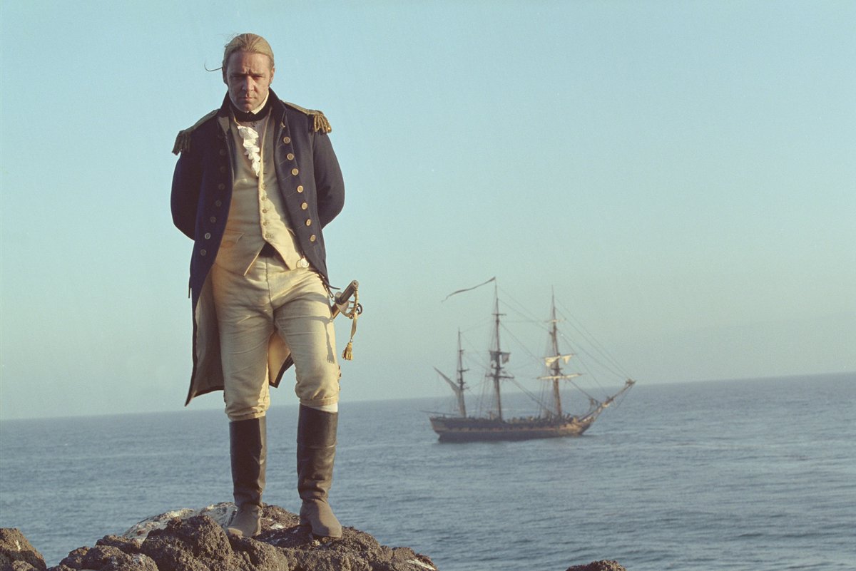 “Or take me,’ said Jack [Aubrey]. ‘I am called captain, but really I am only a master and commander.”

#PatrickOBrian, Master and Commander

#BookWormSat #ocean #sea #russellcrowe