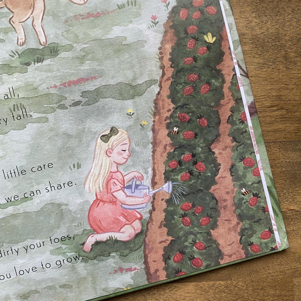 Growing Roses!
So excited I got to illustrate a full children's book!💛🌱