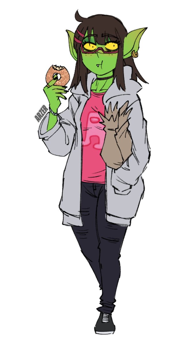 arzergex's tweet photo. Oc:Seelie cameron
(Civil clothes)
#ProjectCD https://t.co/Vq4TxKhLPW