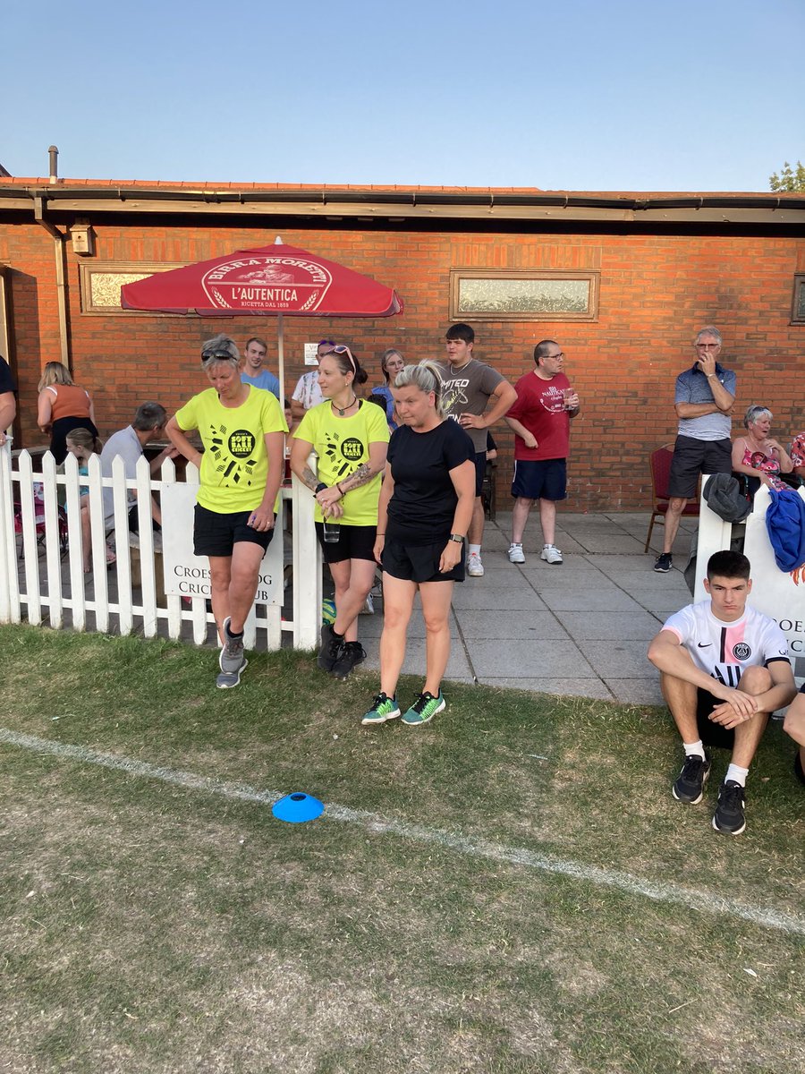 Sheep009Terry's tweet photo. Massive thanks to @pantegflames for coming tonight to @Croesycc to play the mother cluckers. Two games played that allowed the cluckerd to gain valuable game time. Massive thanks for playing in the awesome spirit and friendly way you did. First class https://t.co/1bbmBYurPx