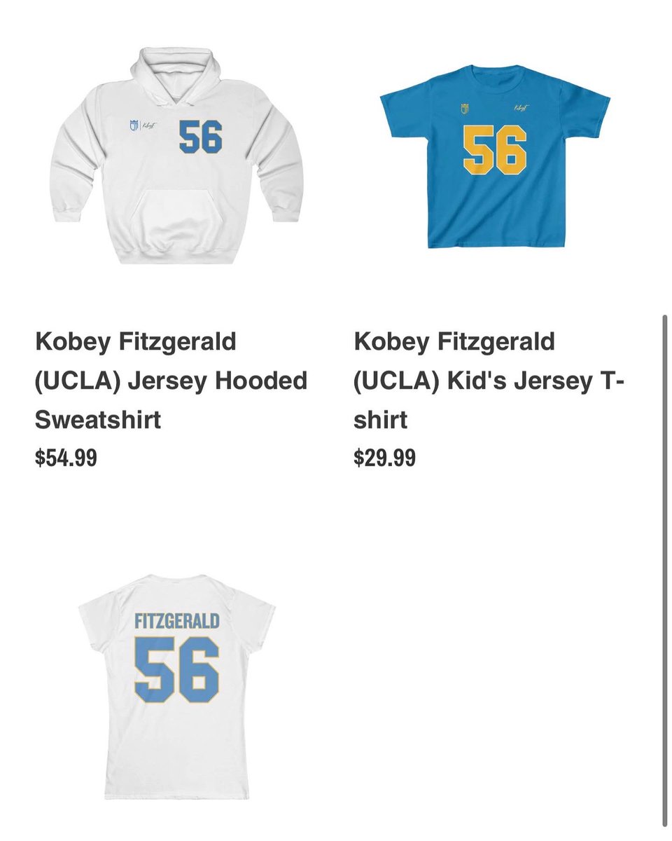 Kobey Fitzgerald (@fitzgeraldkobey) on Twitter photo Excited to announce my partnership with <a href="/CampusMogul/">CampusMogul</a>! Be sure to click the link in my bio to grab some gear and show some support! #4sUp Excited to announce my partnership with <a href="/CampusMogul/">CampusMogul</a>! Be sure to click the link in my bio to grab some gear and show some support! #4sUp