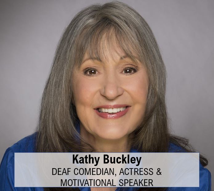 "I don't care if you sign it, mime it, sing it, or rap it, all that matters is that we respect one another and our stories are Silent NO MORE"! (Kathy Buckley) Check out Silent NO MORE in a city near you! For tickets and production information visit: nolimitstheater.com.