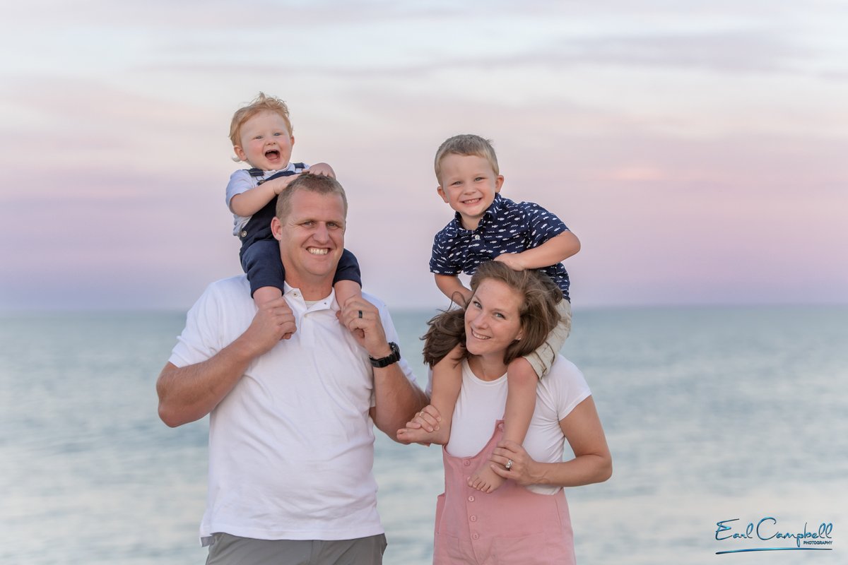 All smiles when you are at the beach!!!