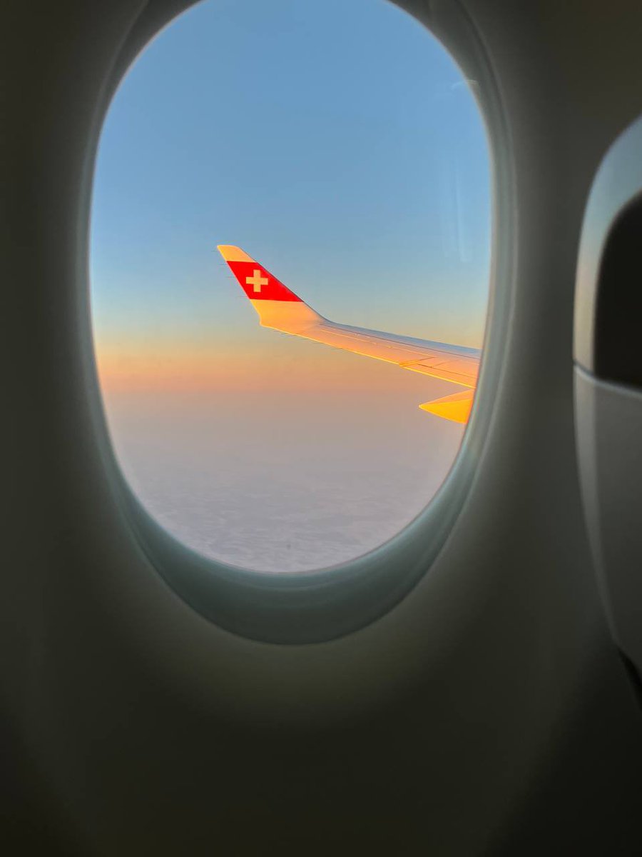 Nothing like going home 🇨🇭
<a href="/FlySWISS/">Swiss Intl Air Lines</a>