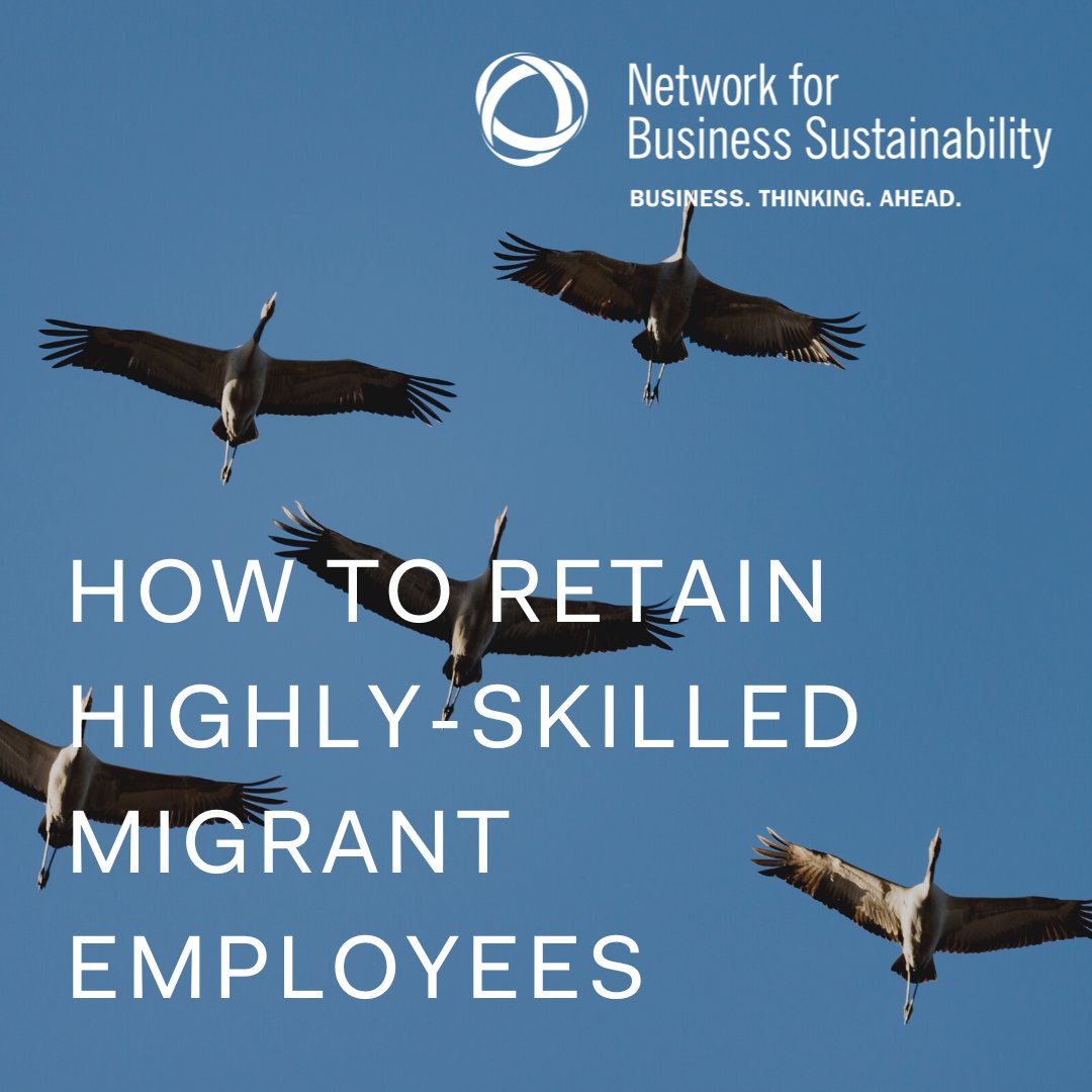 How does your company retain high-skilled #migrant talent?

Research shows these employees often feel "needed but not wanted" -- stigmatized and uncomfortable at work.

Experts Milda Žilinskaitė and Aida Hajro share solutions for companies: nbs.net/what-migration… #HRM