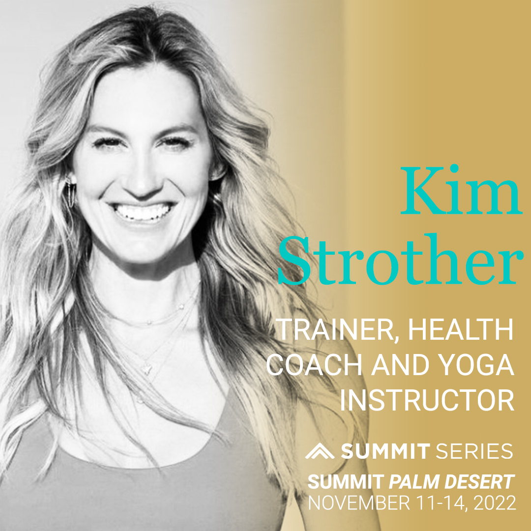 Kim Strother joins us at Summit Palm Desert to get us moving and feeling our best! As a renowned trainer, health coach and yoga instructor, Kim brings her full-circle approach to Summit Palm Desert campus this November. bit.ly/3NwFCDG