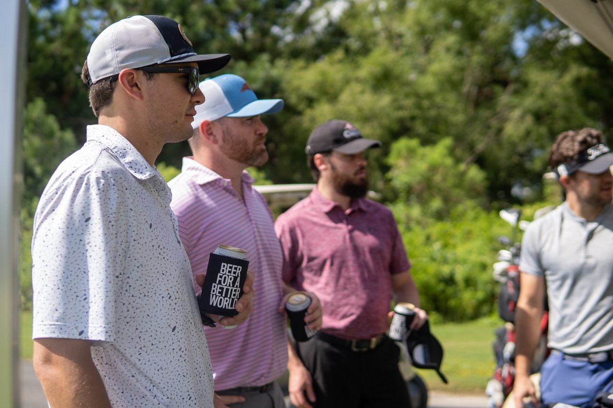 We had a great time supporting the Golf For A Cure event for Cystic Fibrosis in Charlotte this weekend. A great day uniting for a great cause 💪