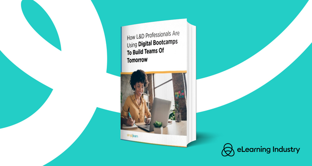 elearnindustry's tweet photo. With the massive changes occurring in the digital economy today, enterprises face a challenge in creating and maintaining a future-ready workforce. This eBook by @simplilearn shows you how to use #digitalbootcamps to bridge skill gaps. https://t.co/uZY1KmkzsG https://t.co/XeRYyELxD2