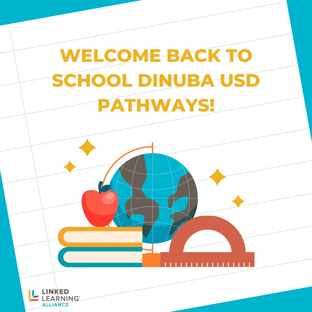 Linked Learning Alliance on Twitter back to school Dinuba