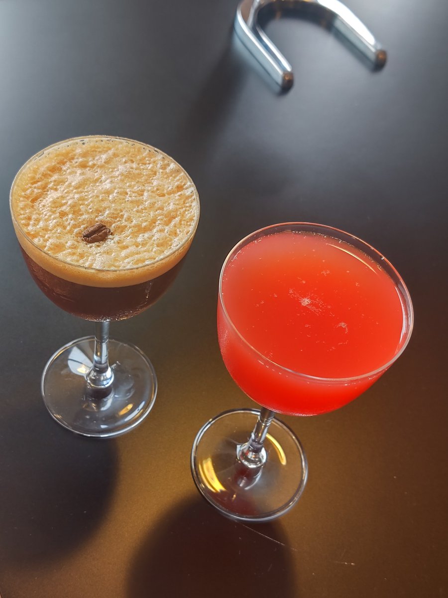 It's the weekend and we have COCKTAILS! Get yourself down this weekend for an Espresso Martini or a Mimosa #weekendtreat