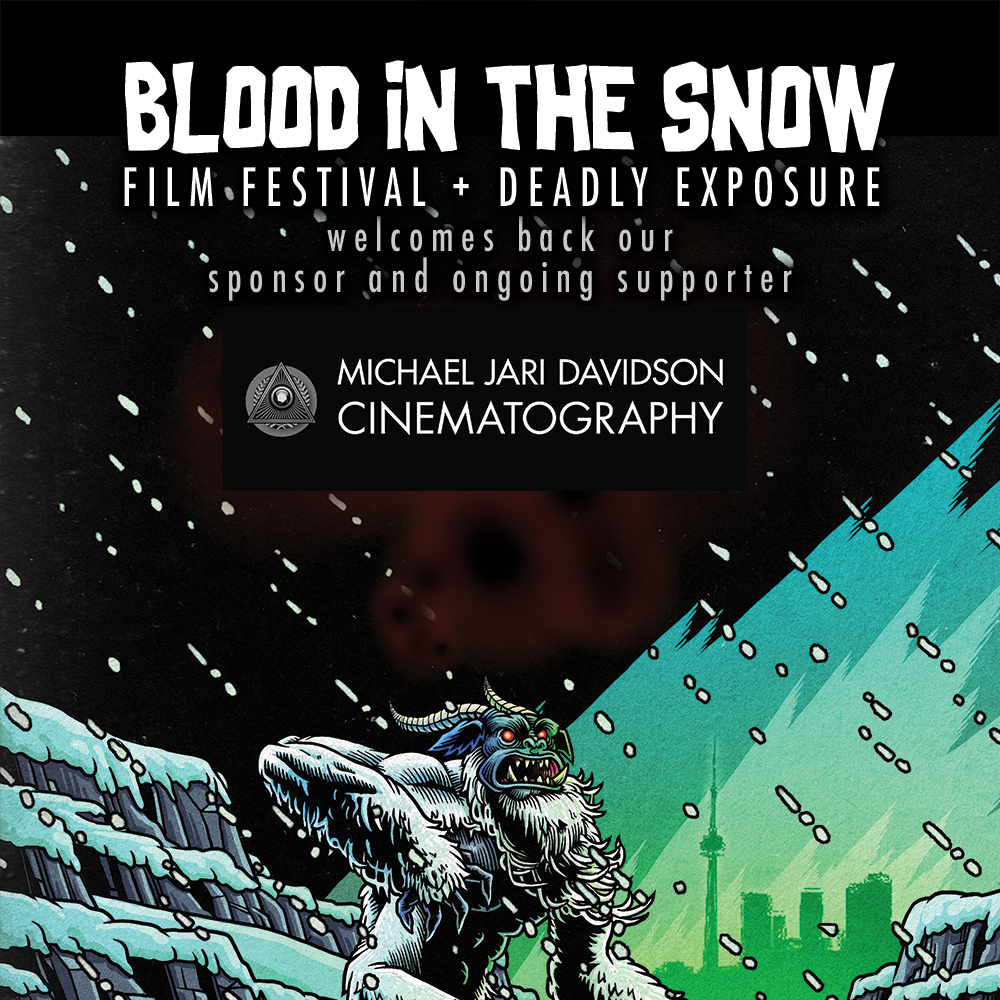 BITSFILMFEST's tweet photo. Award-winning DOP Michael Jari Davidson has long been a fixture in the CAN genre film landscape &amp; continues to be a proud sponsor of BITS! His work has been released theatrically across Canada, screened in festivals globally &amp; has garnered millions of views on YouTube. @MJD_DOP https://t.co/xExfKPaO4P