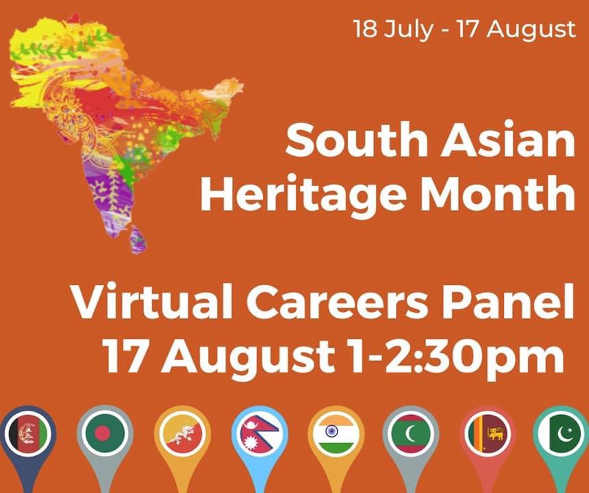 🎉@HHFTnhs FIRST EVER South Asian Heritage Month Virtual Careers Panel! 🎉 Colleagues across H&IOW will be sharing their personal experiences and career journeys. We hope to see you virtually, zoom details- Meeting ID: 894 8779 5355 Passcode: 378244 bit.ly/3SAj07L