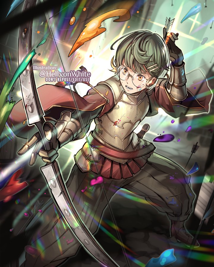 THE BOY!! 🎨 Print commissioned by @WritingMadness , voice of Ignatz in Fire Emblem Warriors Three Hopes and Three Houses!