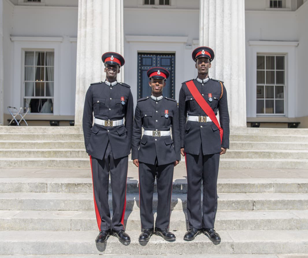 I'm proud of You my blessed blood
Ian Kagame
